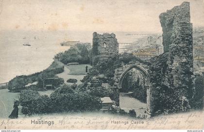 PC72909 Hastings. Hastings Castle. Charles Martin