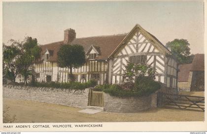 PC73973 Mary Ardens Cottage. Wilmcote. Warwickshire