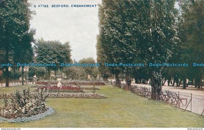 R002851 Bedford. Embankment. Photochrom. Celesque