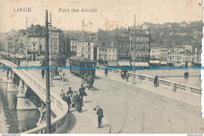 R005204 Liege. Pont des Arches