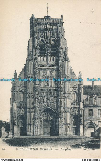 R005416 Saint Riquier. L Eglise. Neurdein. No 10