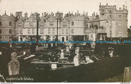 R006930 Longford Castle. Salisbury. Milton. 1922