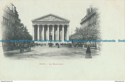 R008017 Paris. La Madeleine