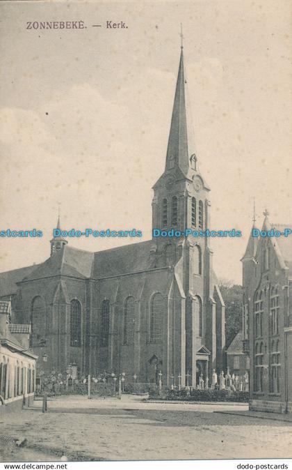 R008210 Zonnebeke. Kerk