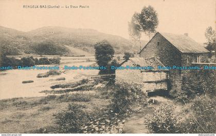 R008396 Rendeux Bas. Le Vieux Moulin. E. Desaix