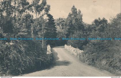 R009126 Entrance. Huntington Drive. Riverside. Cal. Albertype