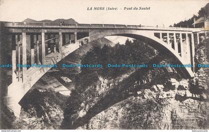 R011650 La Mure. Pont du Sautet