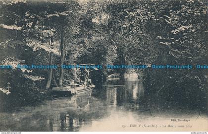 R013332 Esbly. Le Morin sous Bois. B. Freres