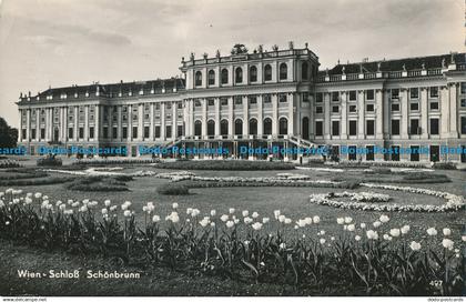 R014383 Wien. Schloss Schonbrunn. RP