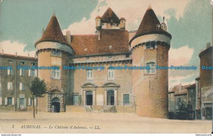 R015521 Aubenas. Le Chateau d Aubenas. LL. No 7