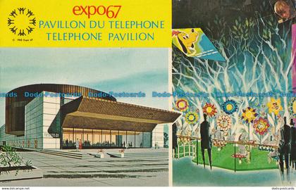 R015624 Expo 67. Montreal. Canada. The Telephone Association of Canada Pavilion.