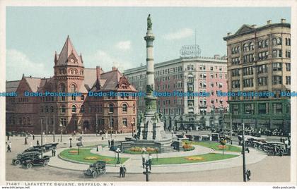 R016045 Lafayette Square. Buffalo. N. Y. Phostint