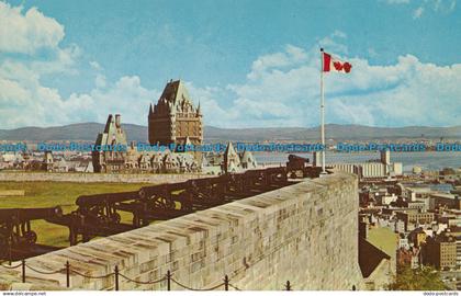 R016620 A Sight of Unsurpassed Grandeur is the View from La Citadelle Quebec. Ca