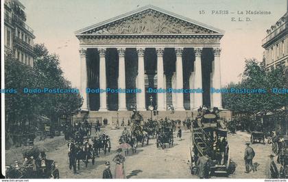 R016732 Paris. La Madeleine