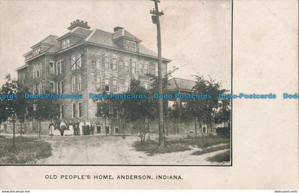 R017151 Old Peoples Home. Anderson. Indiana