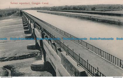 R017766 Solani Aqueduct. Ganges Canal