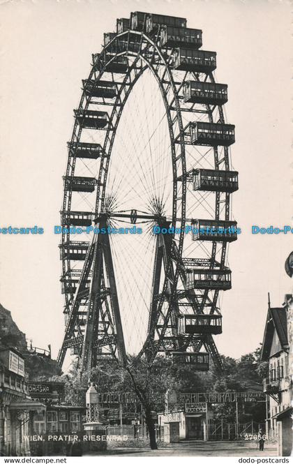 R019910 Wien. Prater. Riesenrad. Pag. RP