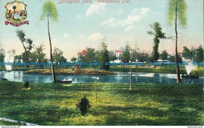 R020767 Springfield Park. Jacksonville. Fla. M. Mark