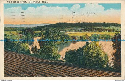 R021069 Tennessee River. Knoxville. Tenn. Tichnor. 1933