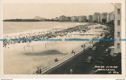 R023157 Rio de Janeiro. Copacabana