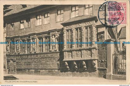 R023369 Hildesheim. Kaiserhaus. Hildesheim. 1910