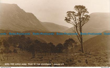 R027152 The Larig Ghru Pass of the Grampians. Judges Ltd. No 9654