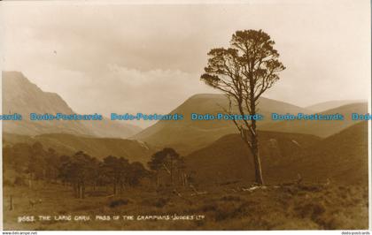 R027153 The Larig Ghru Pass of the Grampians. Judges Ltd. No 9653