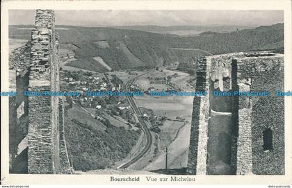 R027843 Bourscheid. Vue sur Michelau. Paul Kraus. No 711