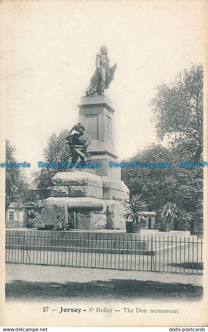 R029429 Jersey. St. Helier. The Don Monument