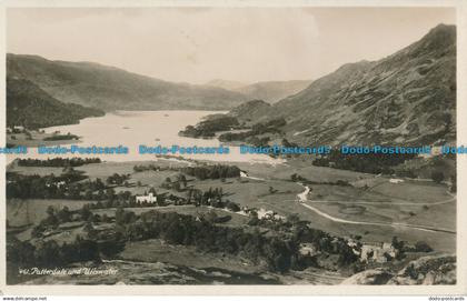 R032969 Patterdale and Ullswater. Abraham. RP