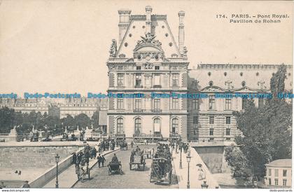 R034782 Paris. Pont Royal. Pavillon de Rohan