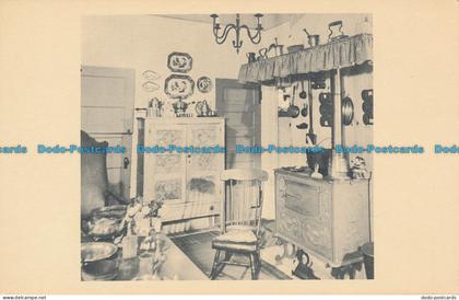 R035143 The Kitchen. The Forsberg House. Fargo. N. D. L. G. Pratt