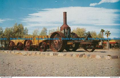 R035199 Old Dinah at Furnace Creek Ranch. Death Valley National Monument. Califo