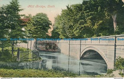 R037349 Mill Bridge. Louth. Valentine. 1905