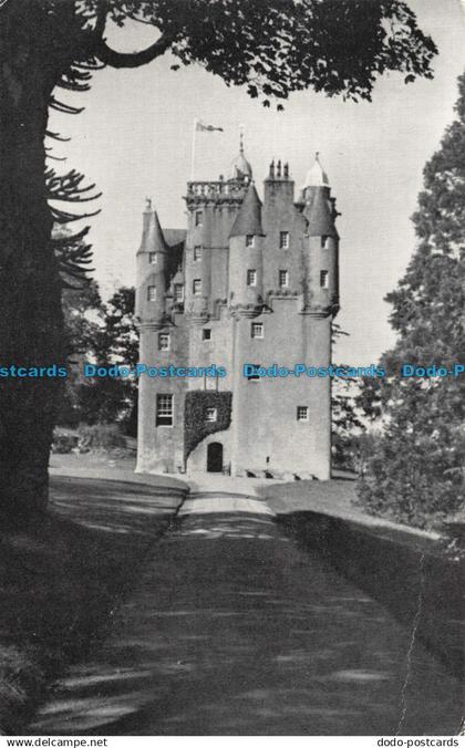 R041150 Craigievar Castle. Aberdeenshire. 1964