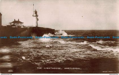 R041743 The Lighthouse. Hartlepool. Rotary. No 2254