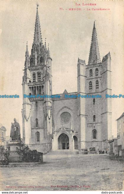 R044048 La Lozere. Mende. La Cathedrale