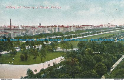 R045285 Midway and University of Chicago. Chicago. Franklin