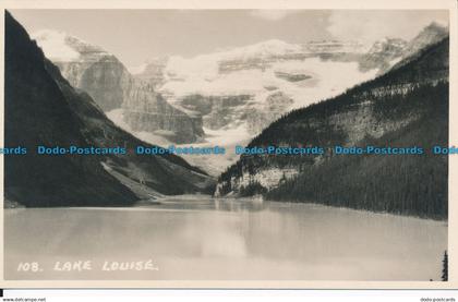 R046732 Lake Louise. Byron Harmon. No 108