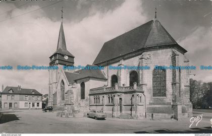 R047615 Bourgtheroulde. L Eglise. Artaud Pere. 1955