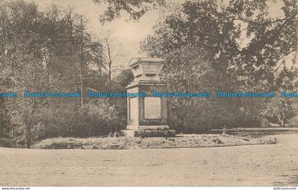 R048350 Grays Monument. Stoke Poges. V. Cook