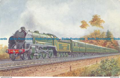 R048593 Vintage Trains. Salmon. 1967