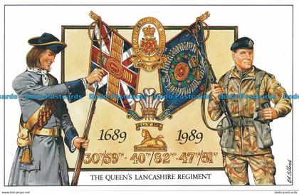 R050413 The Queens Lancashire Regiment. Albany House