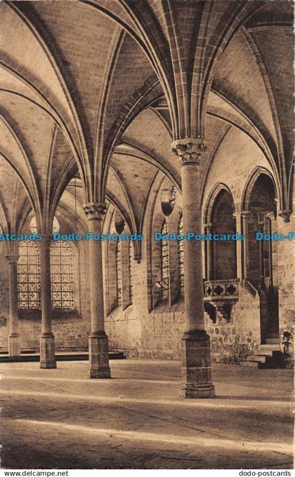 R052205 Abbaye de Royaumont. Asnieres sur Oise. Ancien Refectoire. G. Barraud. N