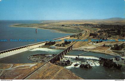 R054040 American Falls Dam. American Falls. Idaho