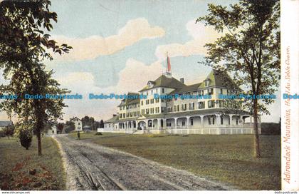 R054078 Adirondack Mountains. Hotel Au Sable Chasm. Hugh C. Leighton