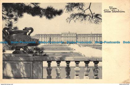 R057385 Wien. Schloss Schonbrunn. B. Hopkins