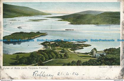 R058410 Kyles of Bute. Reliable. 1904