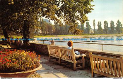 R067427 The River Kent. Kendal. 1973