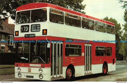 R067465 Manchester City Transport 1001. Manchester. Double Decker Buses